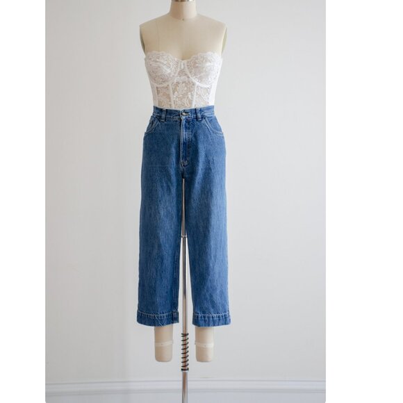 Vintage Gator of Florida Straight Leg Cropped Jeans - Picture 2 of 13